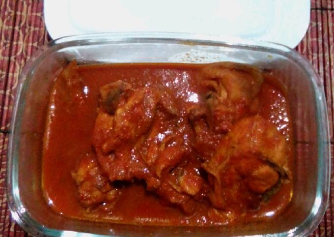 Cara Gampang Membuat Ayam bumbu rujak yang Bikin Ngiler