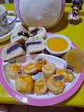 Vegan GF Pumpkin & Potato Baked Pinwheels Cinnamon Rolls🎃🥧Olahan Kue (Cake) Labu Kuning Nabati