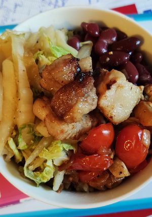 Une photo de 🌺 Chinese bowl d'hiver