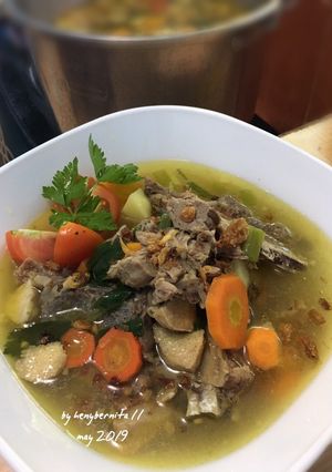 Foto resep Sop iga sapi