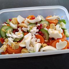 A picture of Simple pomegranate salad.