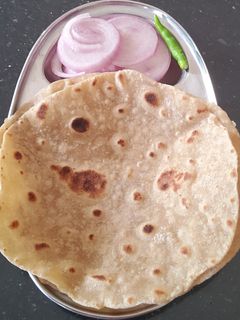 சப்பாத்தி (chapati recipe in tamil) செய்முறை முக்கிய புகைப்படம்