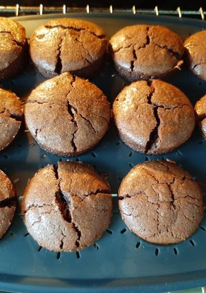Une photo de Mini fondants au chocolat 🍫