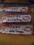 Fresh Ground Breakfast Sausage