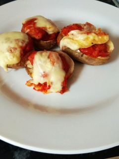Una foto de Patatas rellenas