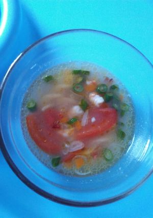 Foto resep Sup udang (mpasi 1 years+)