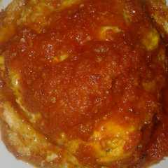 A picture of Telor Ceplok Balado.