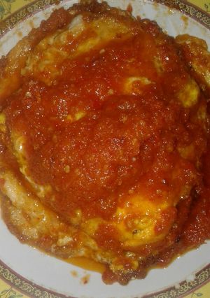 Foto resep Telor Ceplok Balado