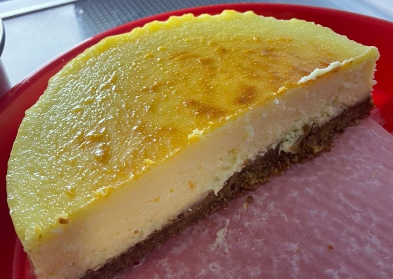 Cheese cake home made