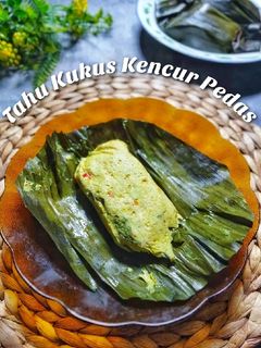 Foto resep *Pepes Tahu Kukus Kencur Pedas