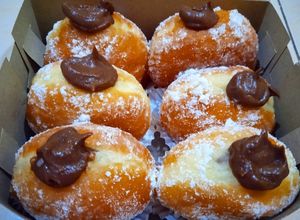 Foto resep Donat bomboloni no ribet empuk montok enak