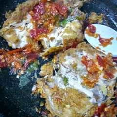 รูปของ Ayam geprek krispy