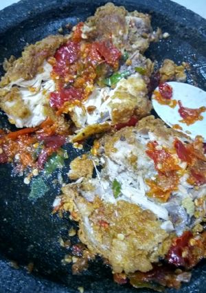 Foto resep Ayam geprek krispy