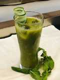 Cucumber slush