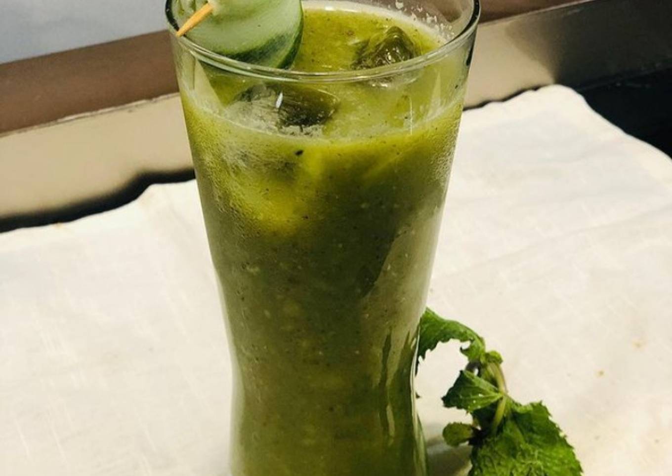 Cucumber slush