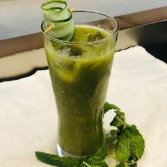 A picture of Cucumber slush.
