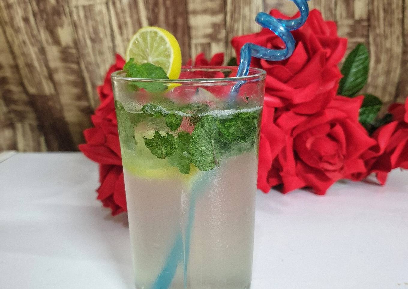 Fresh Mint Mojito