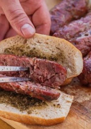 Una foto de Choripán
