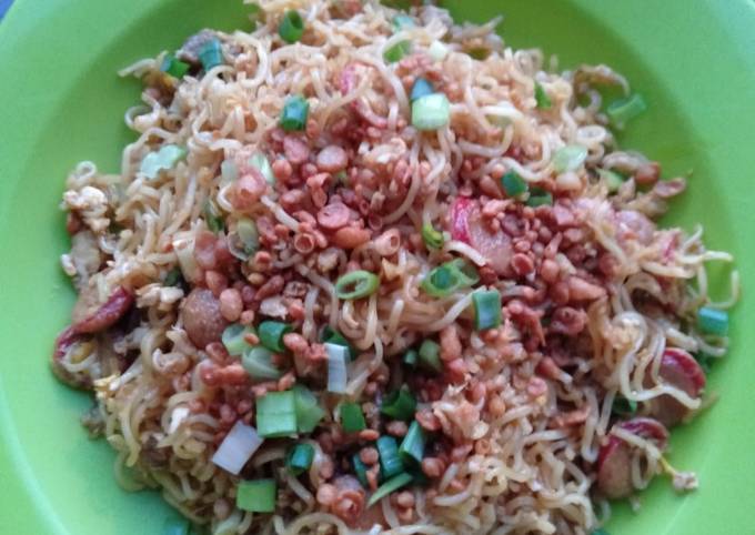 Cara Gampang Menyiapkan Mie Goreng Sederhana Anti Gagal