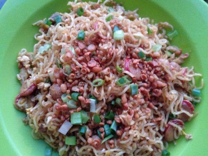 Cara Gampang Menyiapkan Mie Goreng Sederhana Anti Gagal