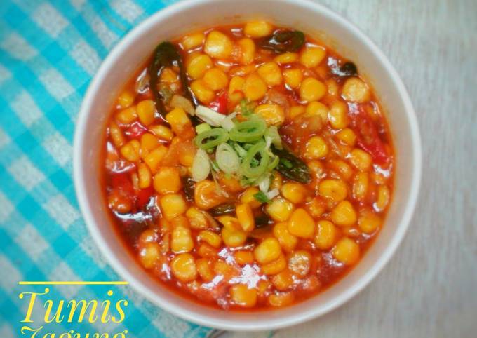 Resep Tumis Jagung Asam Manis Oleh Dish By Ifah Cookpad