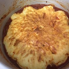A picture of Chili casserole.