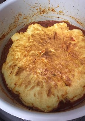 A picture of Chili casserole.