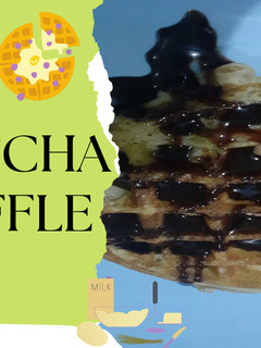 Foto resep Matcha Waffle Mini
