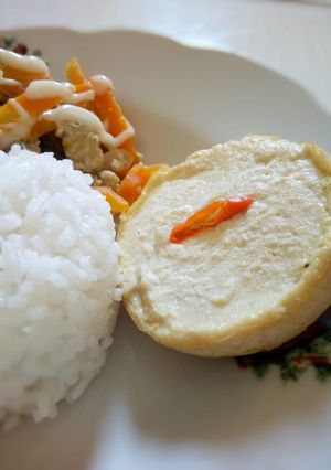 Foto resep Lumpur tahu simpel 10 menit cocok buat diet