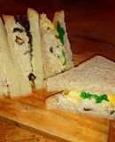 Sándwich de pechuga de pollo