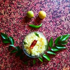 A picture of Lemon sevai/Lemon idiyappam #post8.