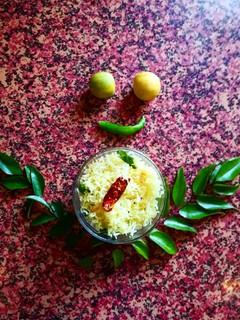 A picture of Lemon sevai/Lemon idiyappam #post8.