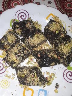 عکسی از دستور شکلات آلمانی