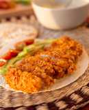 Quesadilla de pollo crujiente estilo Crispy chicken 🍗