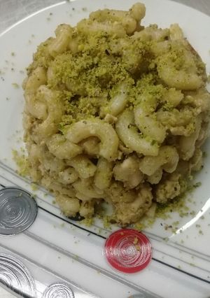 A picture of Pistachio Pasta.