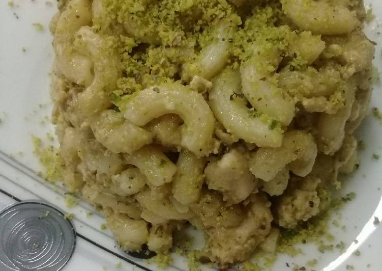 Recipe of Perfect Pistachio Pasta