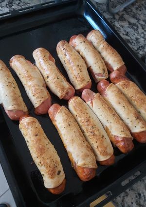 Una foto de Panchos a la masa!