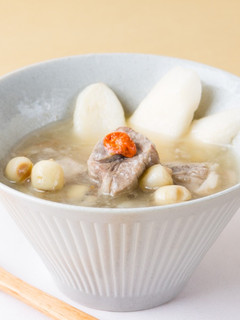 正統排骨四神湯 的食譜成品照片