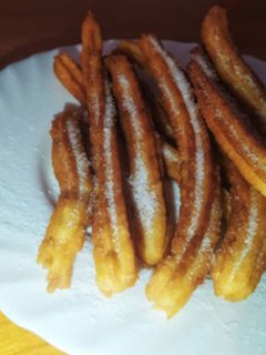 Una foto de Churros