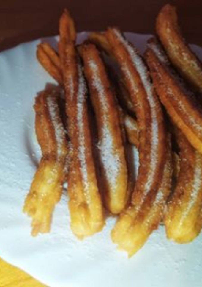 Una foto de Churros