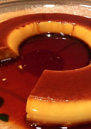 A picture of Japanese Pudding.