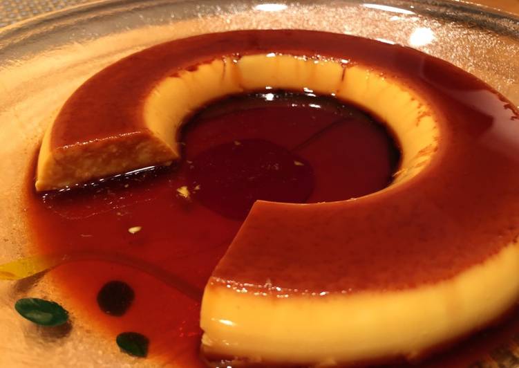 Step-by-Step Guide to Make Favorite Japanese Pudding