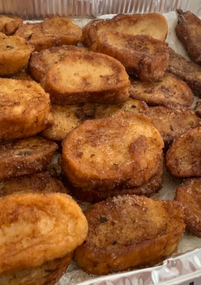Una foto de Torrijas de leche