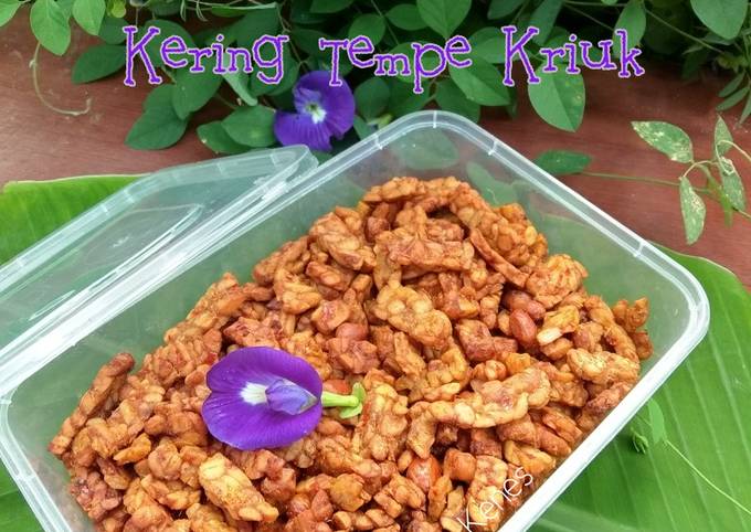 Yuk intip, Resep mudah buat Kering Tempe Kriuk yang nagih banget