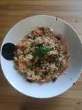 #561 Risotto con gamberetti e piselli 🦐🫛🌿