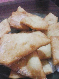 Una foto de Tortas Fritas!! 😀