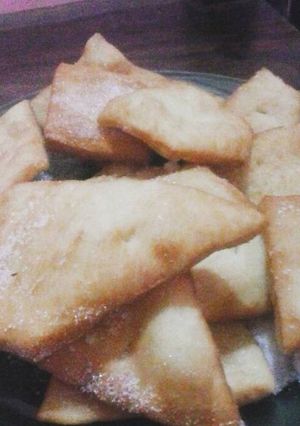 Una foto de Tortas Fritas!! 😀