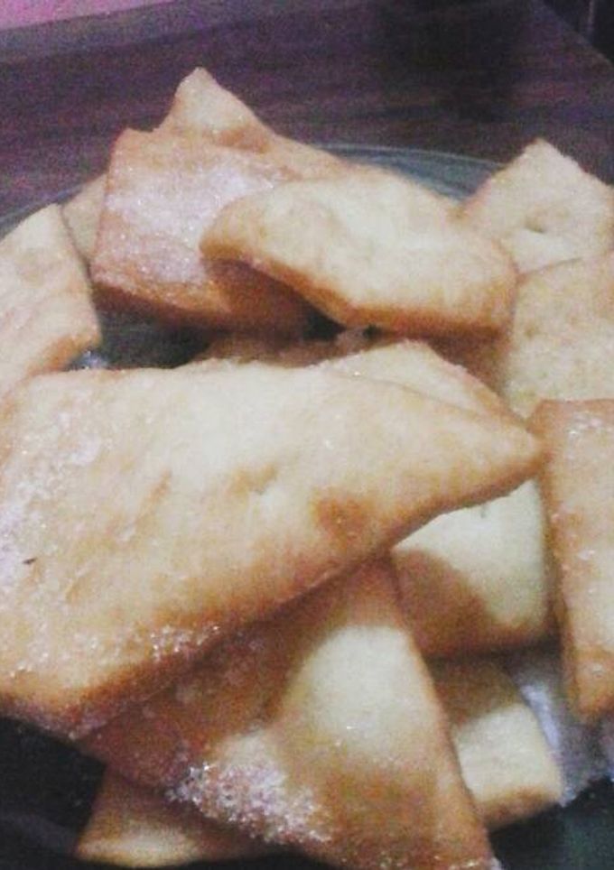 Una foto de Tortas Fritas!! 😀