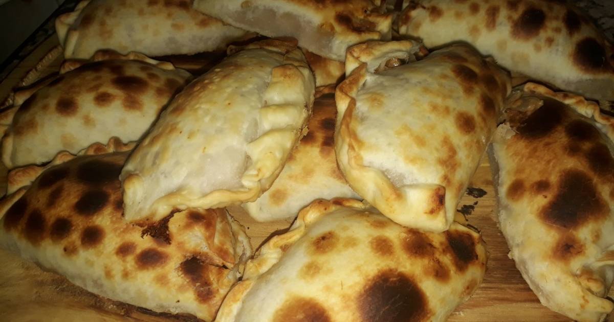 La cocina de las Molina: Empanada de atún con masa de cerveza