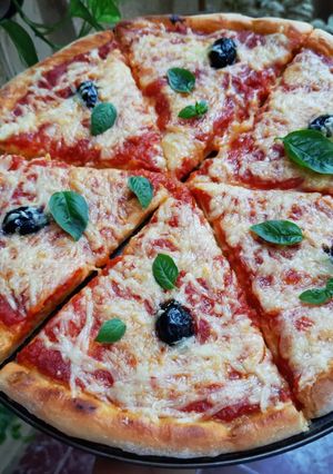 Une photo de Pizza 🍕